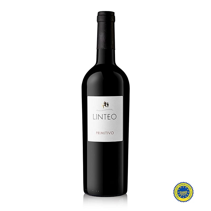 2024er Puglia Primitivo IGT, trocken, 13,5 % vol., Linteo, 750 ml