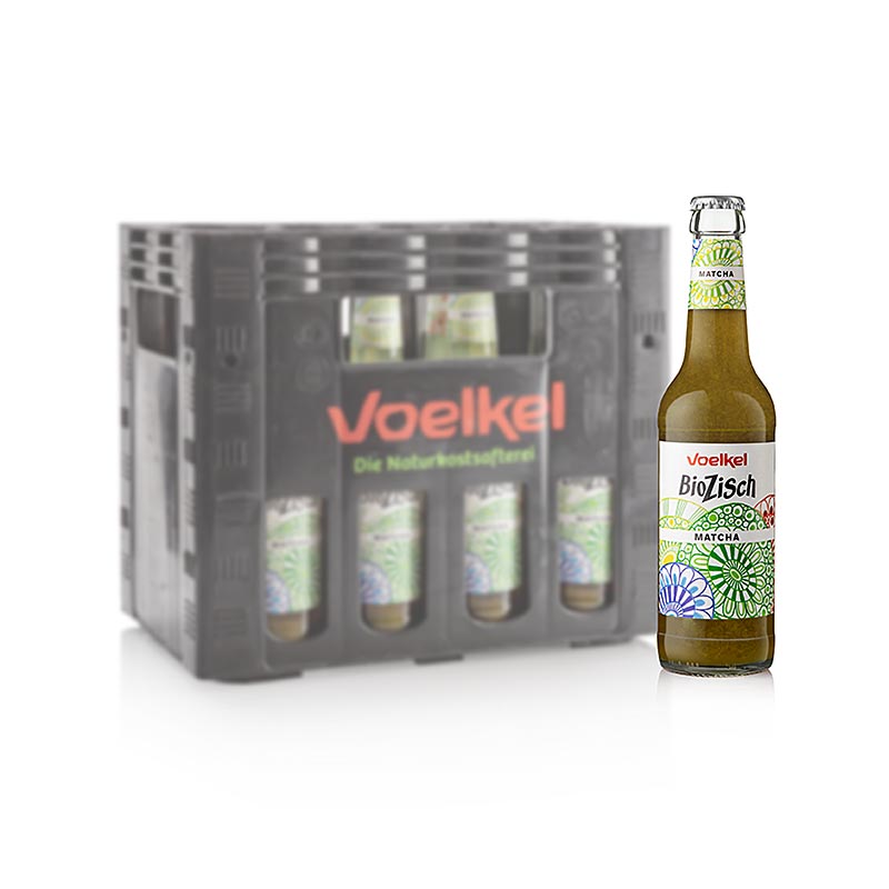 Voelkel - BioZisch Matcha, BIO, 3,96 l, 12 x 330ml
