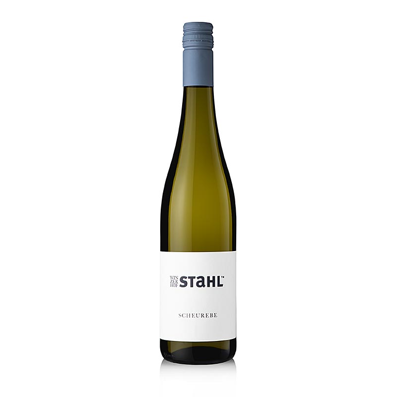 2024er Scheurebe Deutscher Landwein , trocken, 12 % vol., Stahl, 750 ml