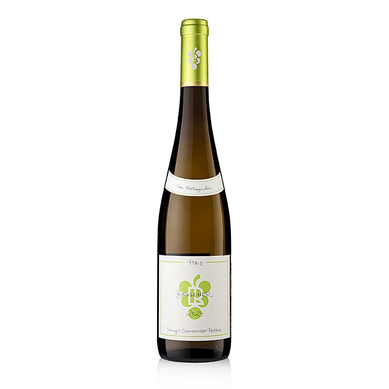 2024er Riesling vom Rotliegenden QW, trocken, 11 % vol., Rebholz, BIO, 750 ml