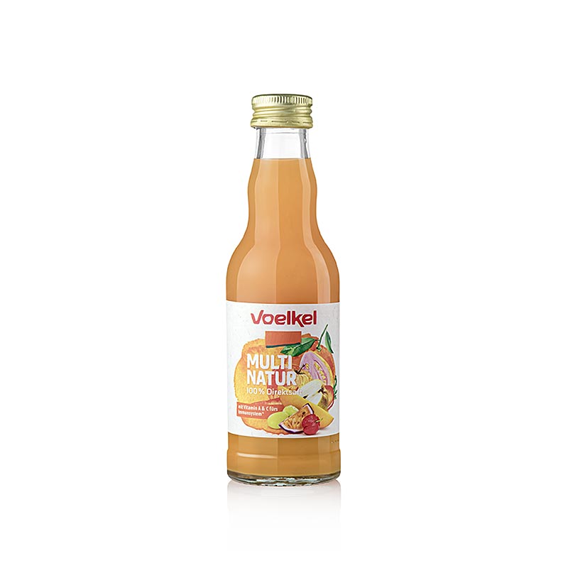 Voelkel Multi Natur Mehrfruchtsaft, BIO Vegan, 200 ml