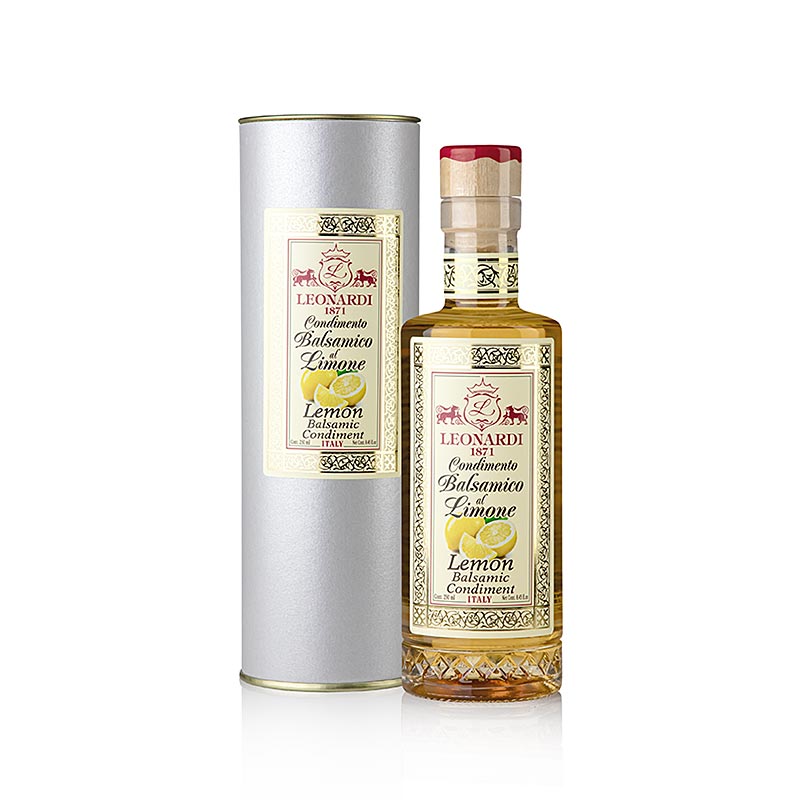 Leonardi Condimento Balsamico Zitrone (G47515), 250 ml