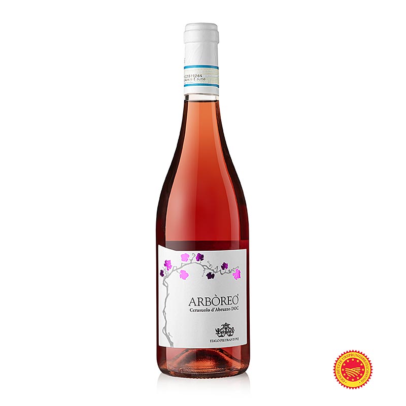 2025er Cerasuolo Arboreo Rosewein DOC, trocken, 13 % vol., Pietrantonj, 750 ml