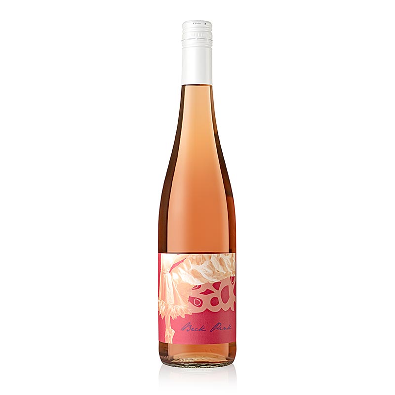 2025er "Beck Pink" Rosewein, trocken, 11,5 % vol., Judith Beck, BIO, 750 ml