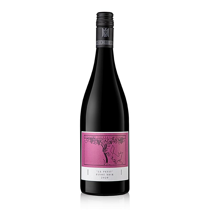 2020er "Le Petit Pinot Noir" Spätburgunder QW, 13,5 % vol., F. Becker, 750 ml