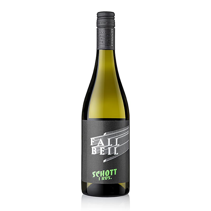 2024er "Fallbeil" Wallhäuser Weißburgunder QW, trocken, 12,5 % vol., Schott, 750 ml