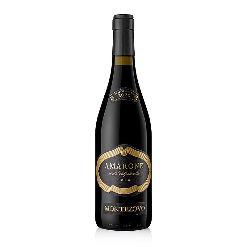 2020er Amarone DOCG Valpolicella Rotwein, trocken, 16 % vol., Monte Zovo, 750 ml