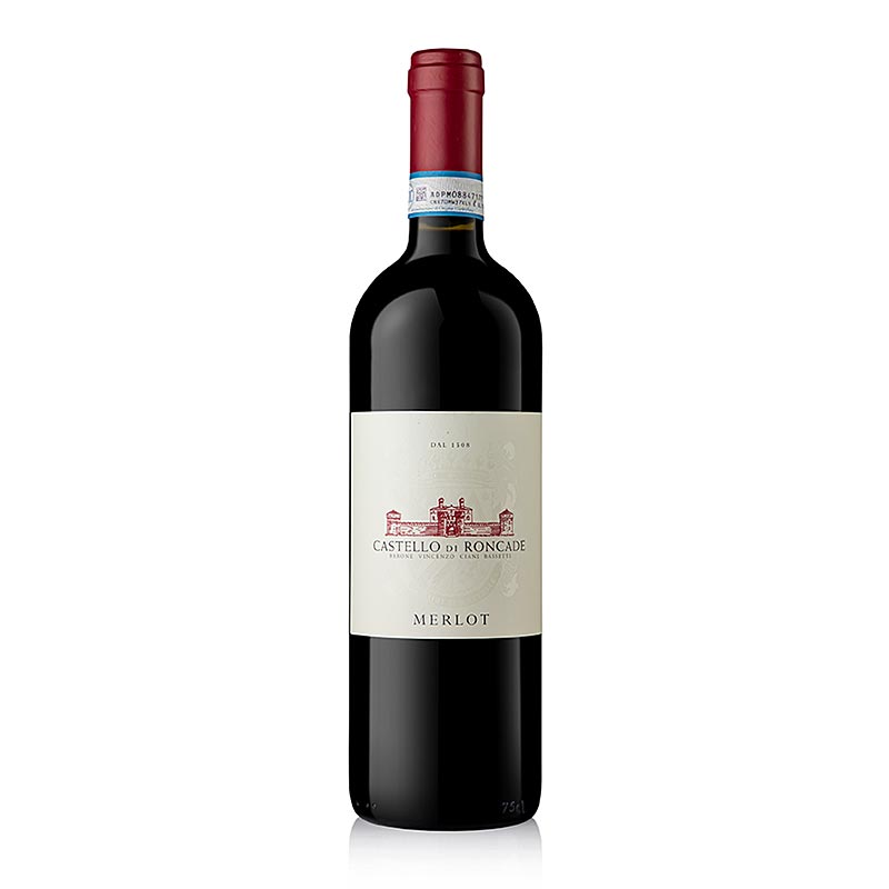 Castello di Roncade 2024 Merlot Rotwein trocken Piave DOC Venetien 0,75 l, 750 ml