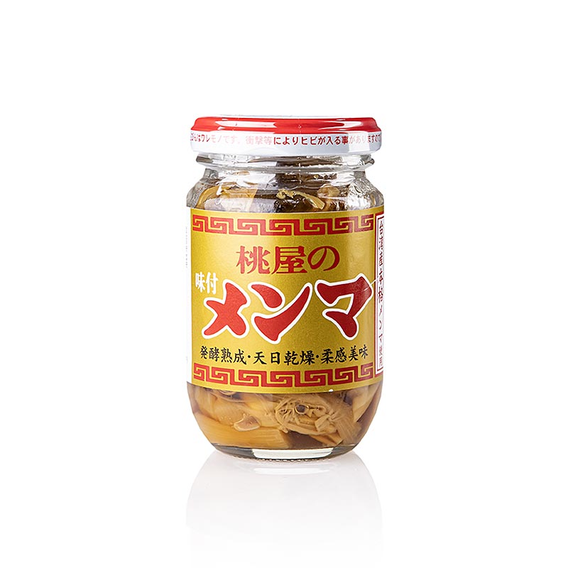 Ajitsuke Menma, eingelegte Bambussprossenstreifen, Momoya, China, 100 g