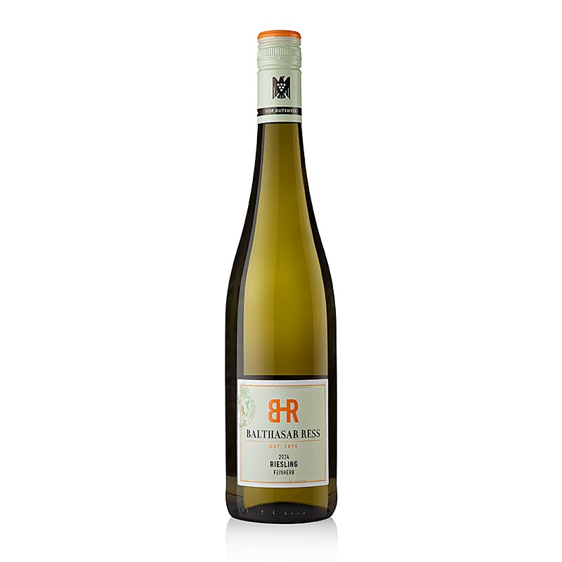 2024er Rheingau Riesling QW, feinherb, % vol., Balthasar Ress, BIO VEGAN, 750 ml