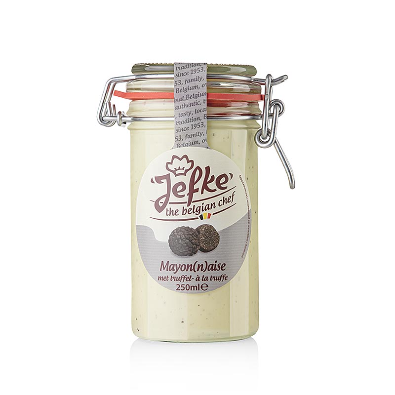 Mayonnaise mit Trüffel, Jefke, 250 ml
