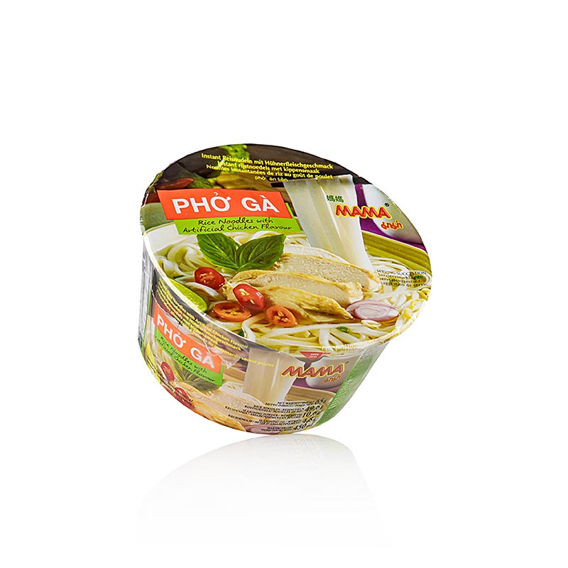 Pho Ga, Instant Reisnudeln mit Hühnerfleischgeschmack, Mama, 130 g