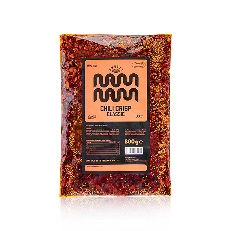 pretty namnam - Classic Chili Crisp, 800 g