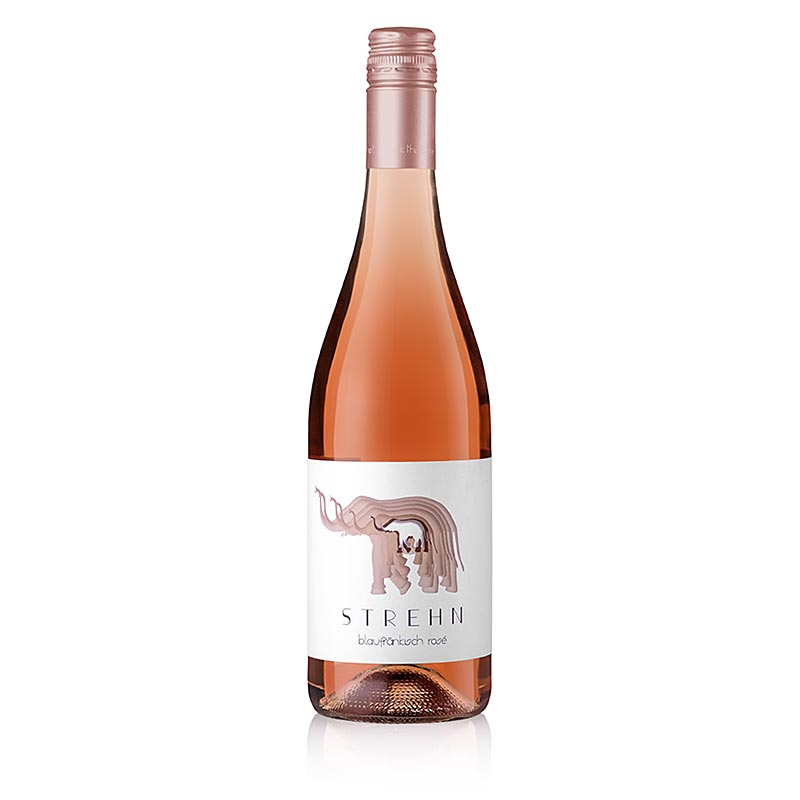 2025er Blaufränkisch Rosé QW, trocken, 12 % vol., Strehn, 750 ml