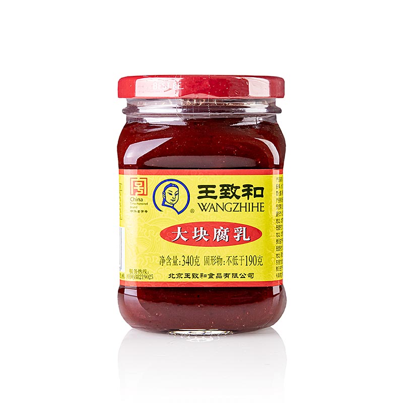 Fermentierter Tofu, WANG ZHI HE, 340 g