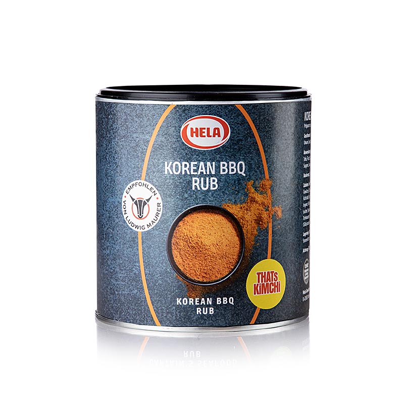 HELA Rub Korean BBQ Gewürzzubereitung, Kimchi-pikant, 300 g
