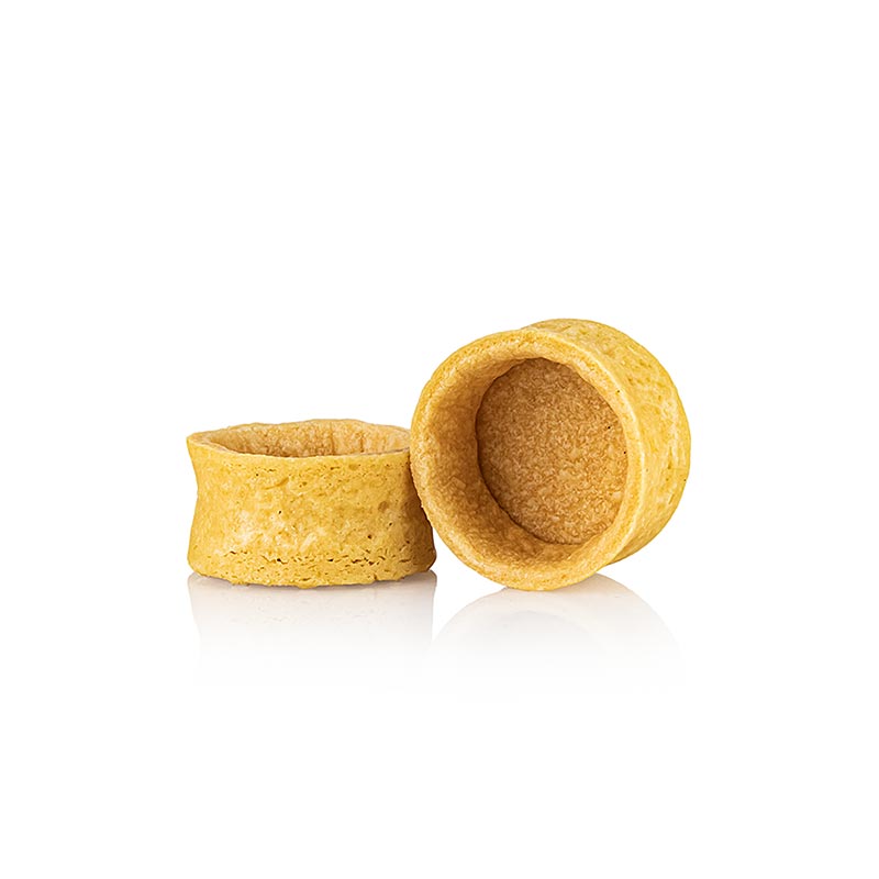 Dessert-Tartelettes Vanilla, Ø33x19mm h, La Rose Noire MRSW210, 1,26 kg, 210 St