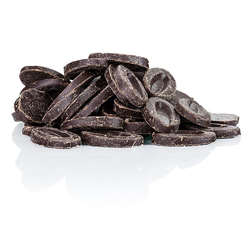 Valrhona Equatoriale Noire, dunkle Couverture, Callets, 55% Kakao, 3 kg