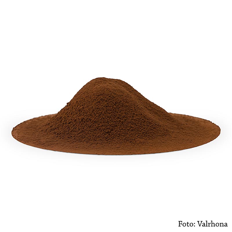 Kakaopulver, schwach entölt, 20-22% Kakaobutter, Valrhona, 3 kg