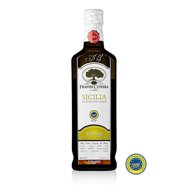 Natives Olivenöl Extra, Frantoi Cutrera "Grand Cru", 100% Moresca 500 ml