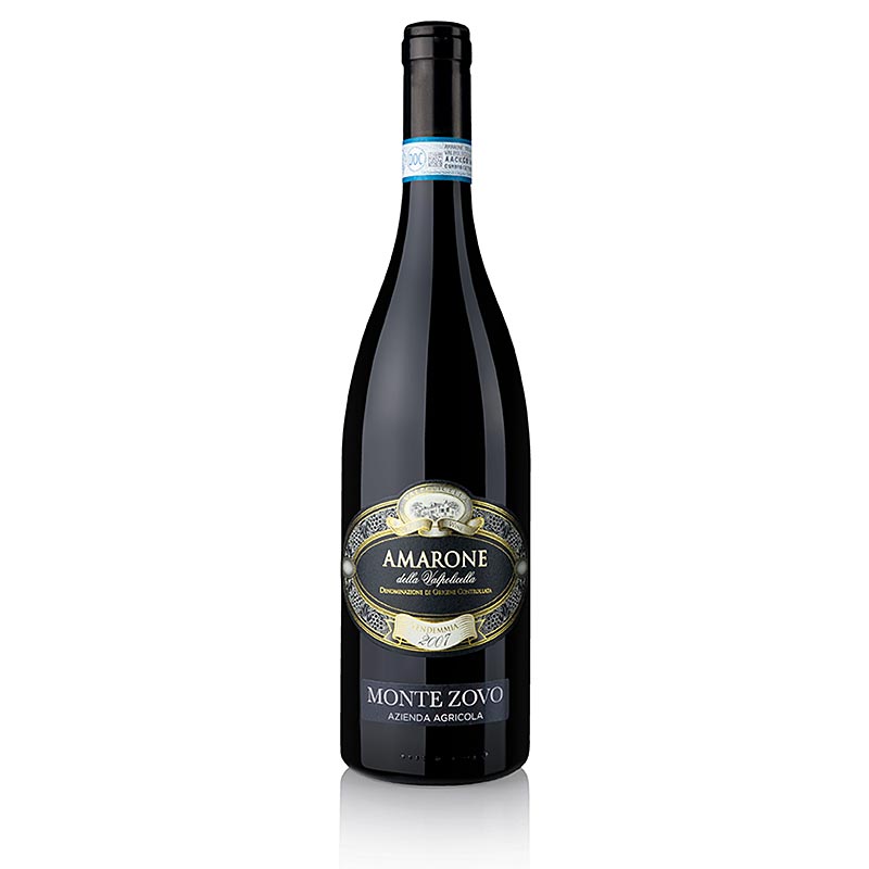 2007er Amarone, trocken, 16% vol., Monte Zovo, 750 ml