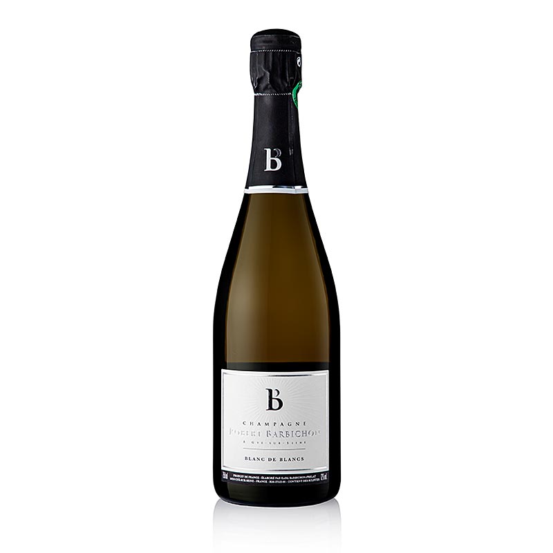 Champagner Robert Barbichon, Blanc de Blancs, extra brut, 12% vol., BIO, 750 ml