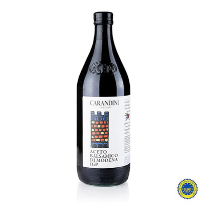 Carandini Aceto Balsamico Modena g.g.A., 6 Monate, "Classico" (bunte Burg, ehemals Ducale), 1 l