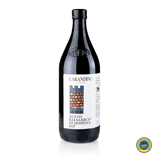 Carandini Aceto Balsamico Modena g.g.A., 6 Monate, "Classico" (bunte Burg, ehemals Ducale), 1 l
