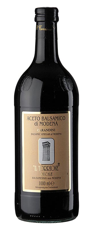 Carandini Aceto Balsamico Modena g.g.A., 6 Monate, "Classico" (bunte Burg, ehemals Ducale), 1 l