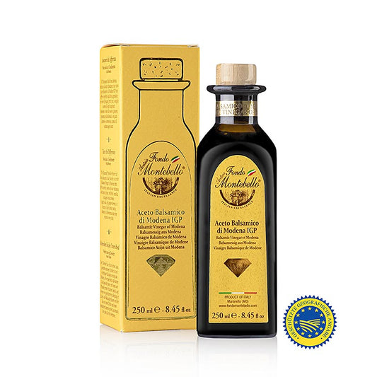 Fondo Montebello - Aceto Balsamico di Modena g.g.A., FM 02, 250 ml