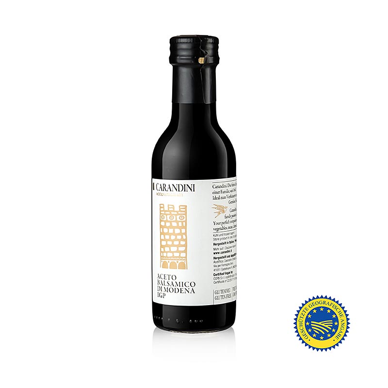 Carandini Aceto Balsamico di Modena g.g.A. Riserva Speciale (Imperiale), 2 Jahre, 250 ml