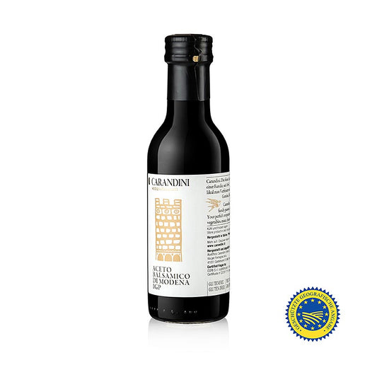 Carandini Aceto Balsamico di Modena g.g.A. Riserva Speciale (Imperiale), 2 Jahre, 250 ml