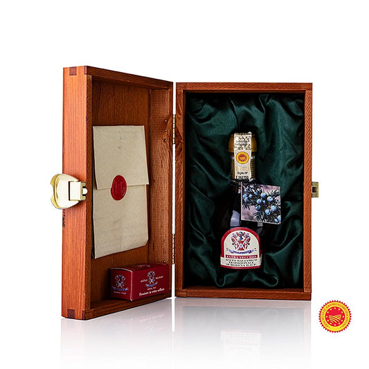 Malpighi - Aceto Balsamico Tradizionale di Modena DOP/g.U., Riserva Ginepro, 80 Jahre, Malp