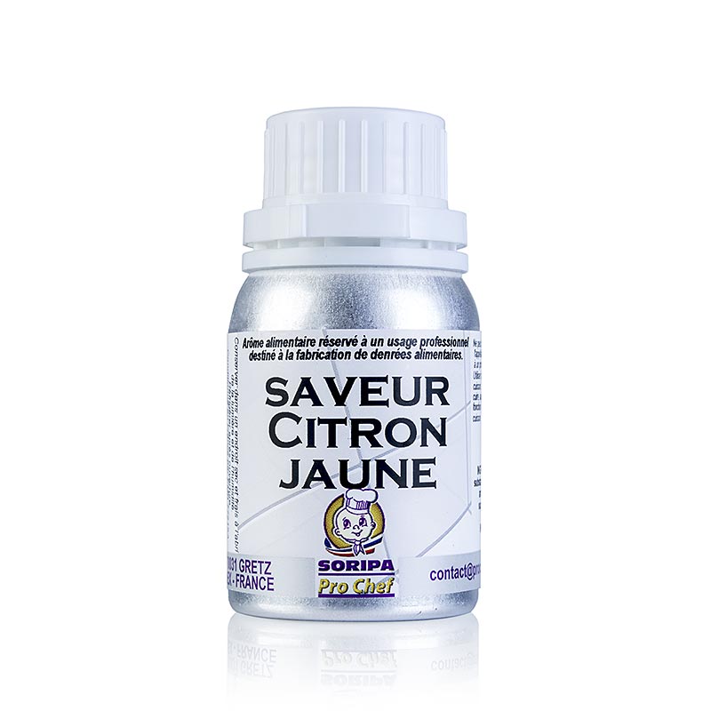 SORIPA Zitronen-Aroma - Citron, 125 ml