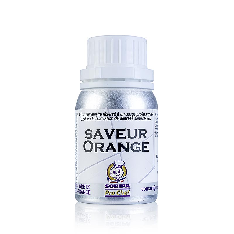 Soripa Orangen-Aroma, süss (Orange douce), 125 ml