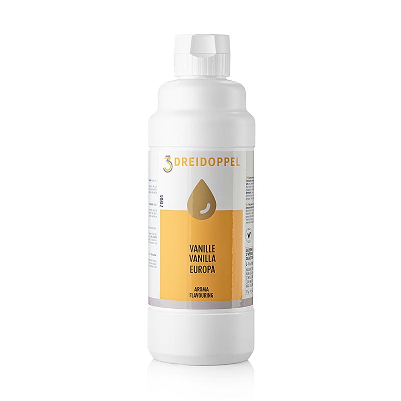 Vanille-Aroma, Europa, flüssig, Dreidoppel, No.719, 1 l