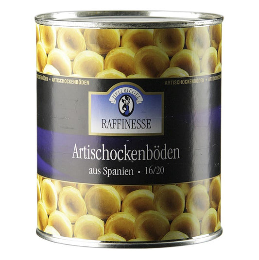 Hellriegel Artischockenböden, 16–20 Böden, ø ca. 4 cm, 800 g