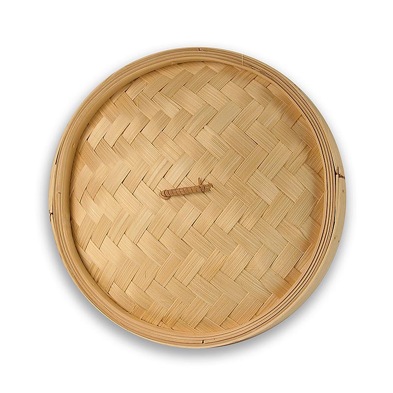 Deckel für Bambusdämpfer, ø 26 cm aussen, ø 24 cm innen, 10 inch, 1 St