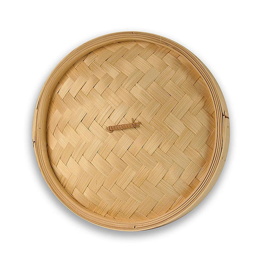 Deckel für Bambusdämpfer, ø 26 cm aussen, ø 24 cm innen, 10 inch, 1 St