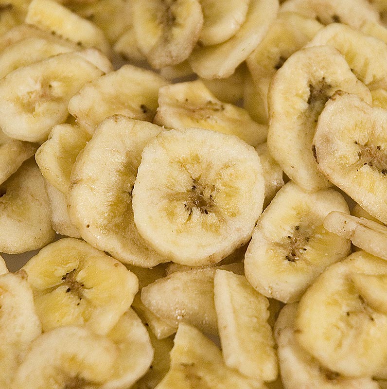 Bananen-Chips, mit Honig überzogen, 1 kg