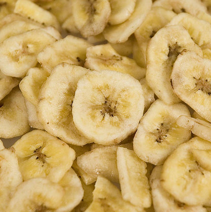 Bananen-Chips, mit Honig überzogen, 1 kg