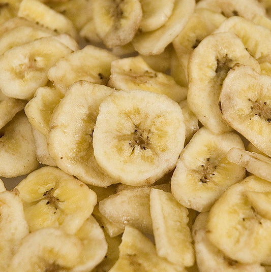 Bananen-Chips, mit Honig überzogen, 1 kg