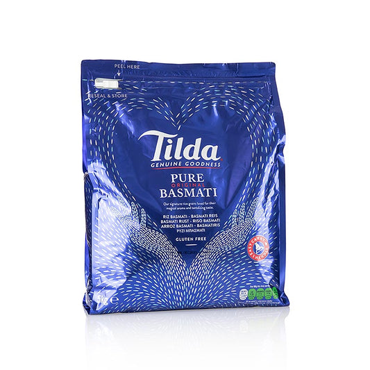 Tilda Basmati-Reis, Reissverschluss-Sack, 5 kg