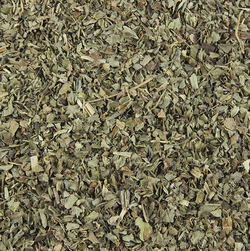 Basilikum, getrocknet und gerebelt, 1 kg