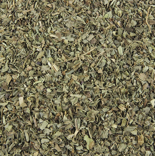Basilikum, getrocknet und gerebelt, 1 kg