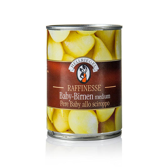 Hellriegel - Baby-Birnen, leicht gezuckert, 400 g