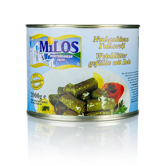 Zanae - Weinblätter mit Reisfüllung, 2 kg, ca.60 St