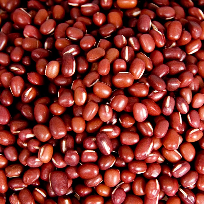 Bohnen, Azuki-Bohnen, rot, BIO, 500 g