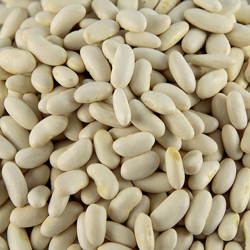 Bohnen, Cannellini, weiss und klein, getrocknet, 500 g