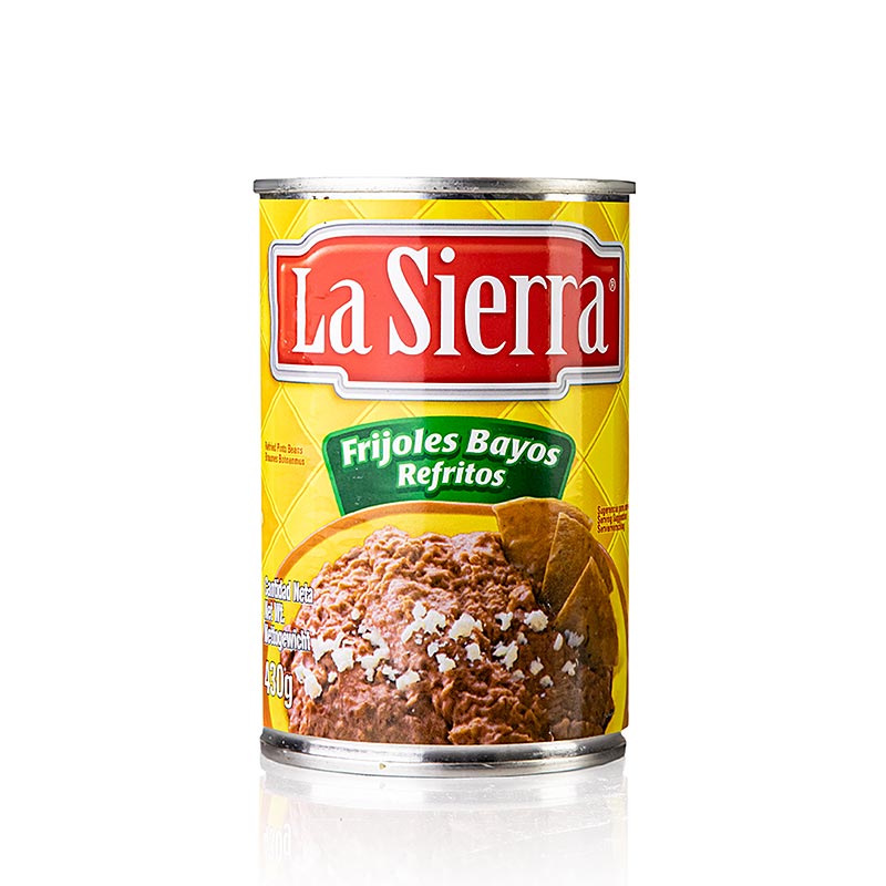 Refried Beans, braunes Bohnenmus/ Bohnenpaste, gewürzt, 430 g